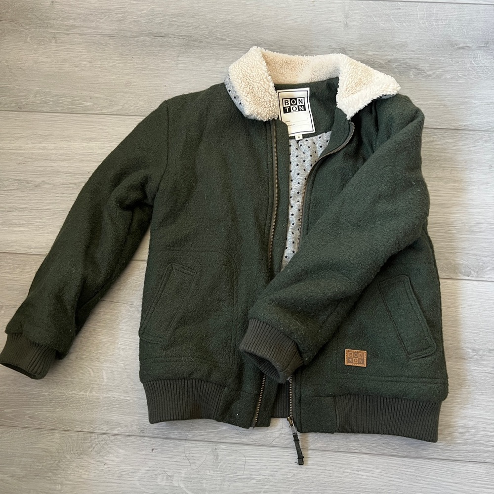 Bonton boys Jacket size 8
